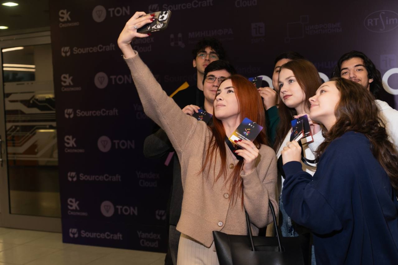 Студенты ИТИС побывали на открытии Российской недели стартапов Студенты ИТИС побывали на открытии Российской недели стартапов