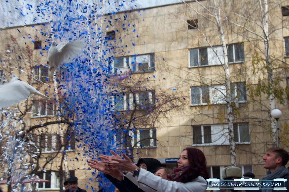 В Набережночелнинскои институте КФУ прошло открытие нового учебного здания В Набережночелнинскои институте КФУ прошло открытие нового учебного здания