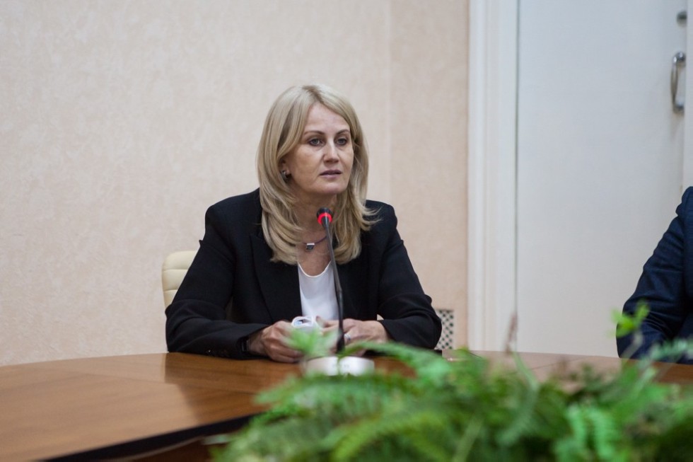 В формате круглого стола состоялась беседа о непрерывном образовании педагога В формате круглого стола состоялась беседа о непрерывном образовании педагога