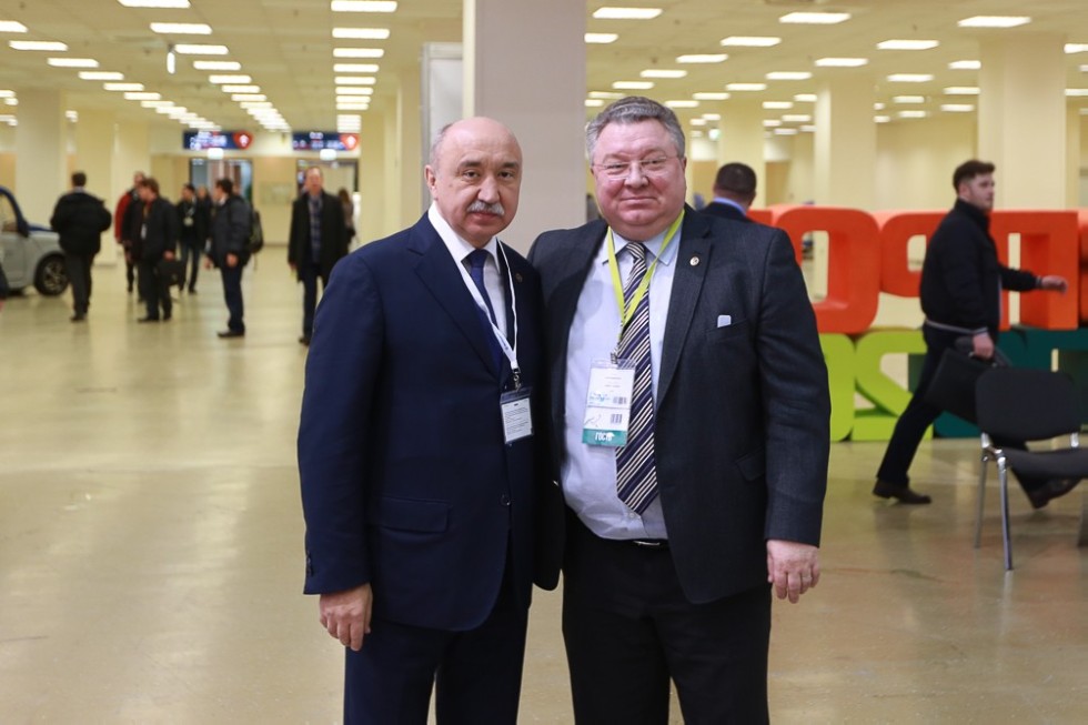 Kazan University Represented at Vuzpromexpo 2017 Fair Kazan University Represented at Vuzpromexpo 2017 Fair