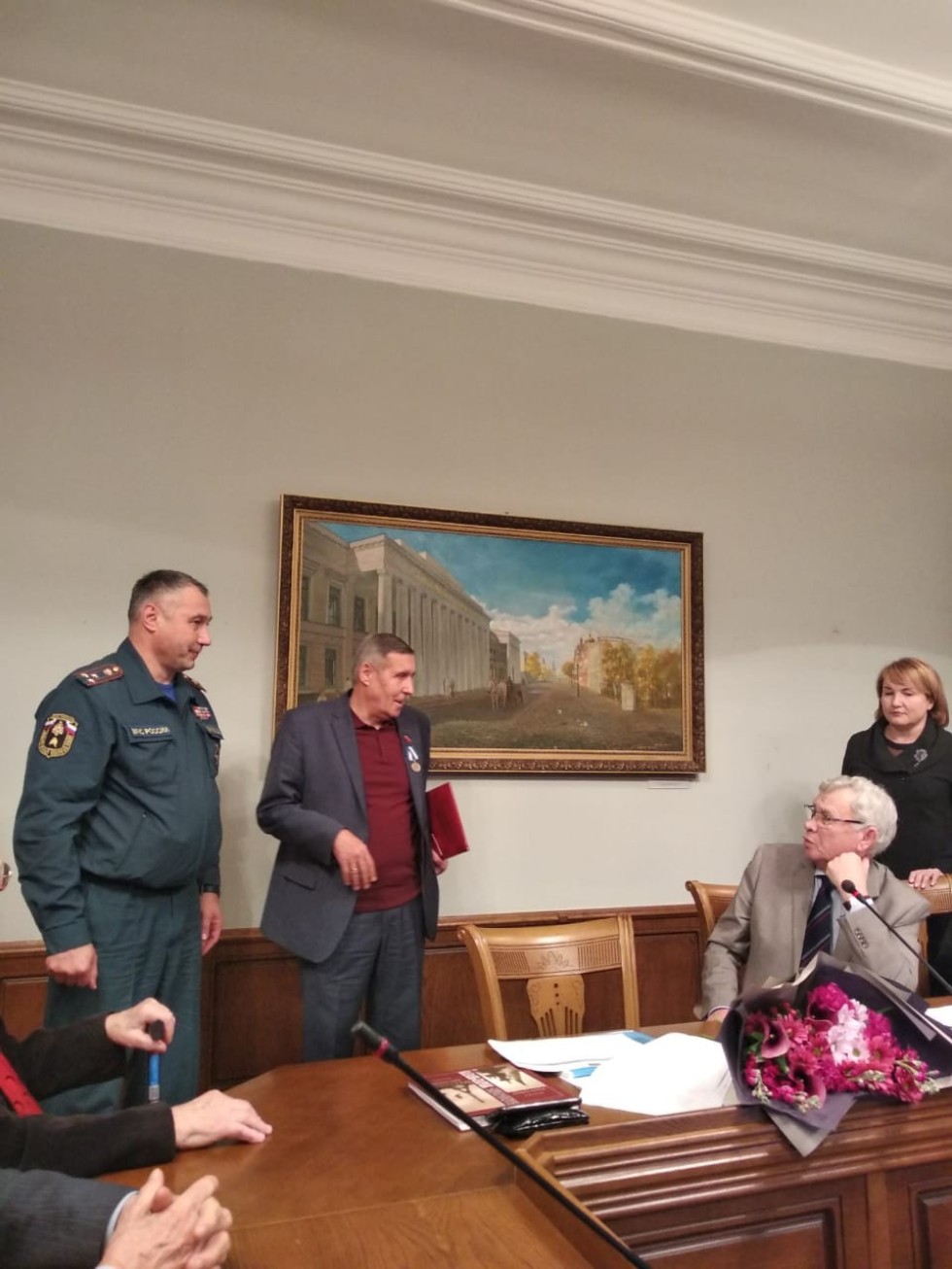 Преподаватель кафедры удостоен медали Преподаватель кафедры удостоен медали