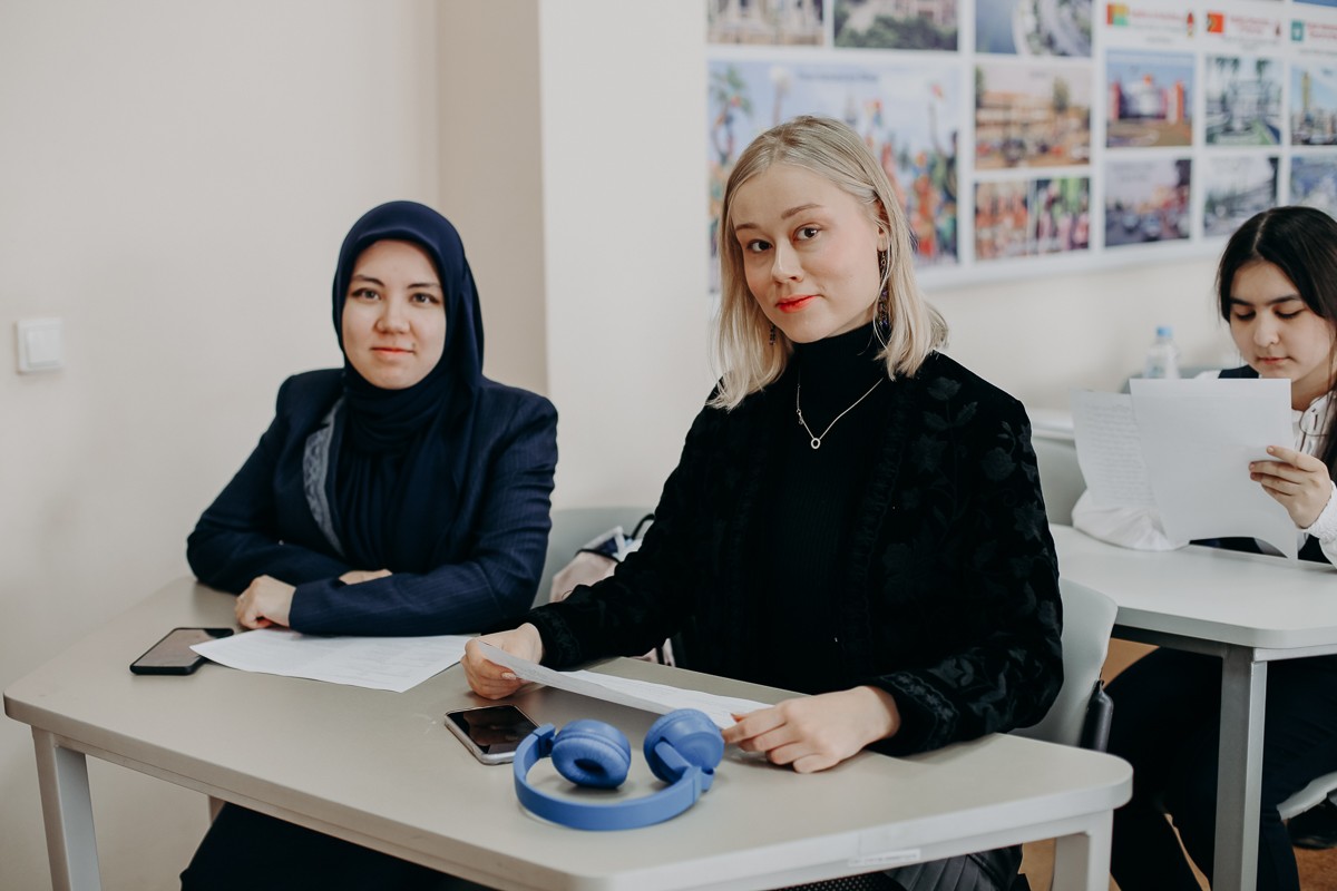 В КФУ прошел лингвистический форум 'Объединяя языки и культуры' В КФУ прошел лингвистический форум 'Объединяя языки и культуры'