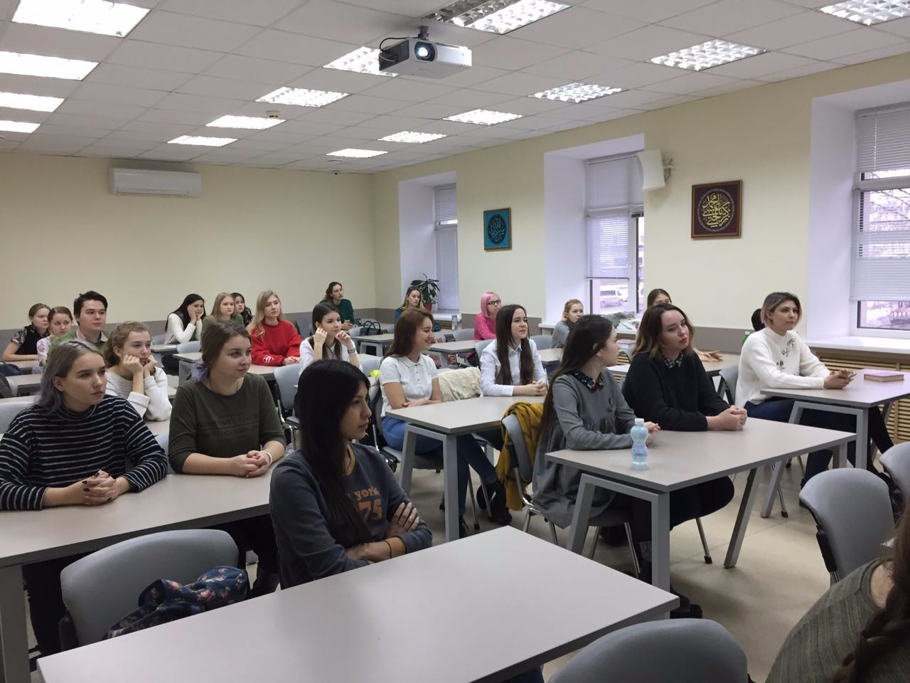 Конкурс переводчиков корейского языка впервые прошел в КФУ Конкурс переводчиков корейского языка впервые прошел в КФУ