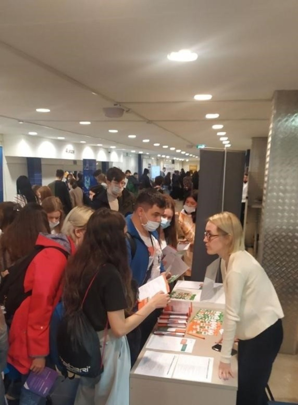 Встреча студентов старших курсов с представителями компании ГЕРОФАРМ Встреча студентов старших курсов с представителями компании ГЕРОФАРМ