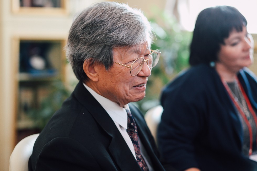 В ИМО торжественно открыли X Семинар по корееведению(фоторепортаж) В ИМО торжественно открыли X Семинар по корееведению(фоторепортаж)