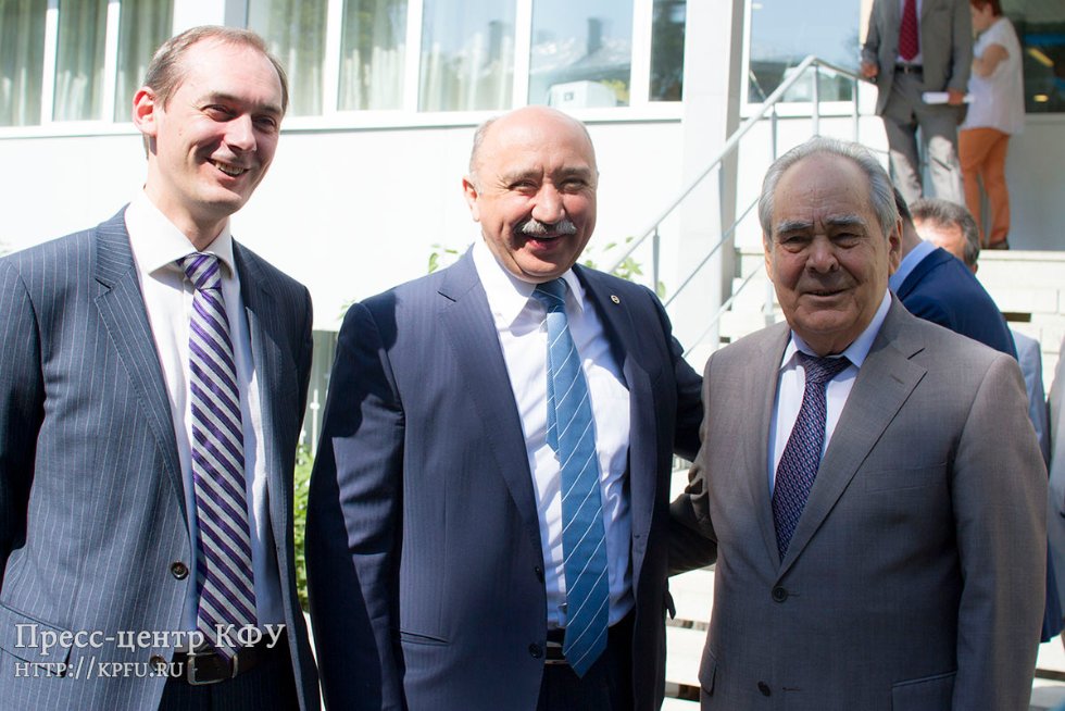 На базе КФУ создано Представительство Российского исторического общества На базе КФУ создано Представительство Российского исторического общества