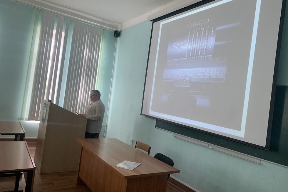 Елабужский институт присоединился к Всероссийской акции 'Ночь музеев' Елабужский институт присоединился к Всероссийской акции 'Ночь музеев'