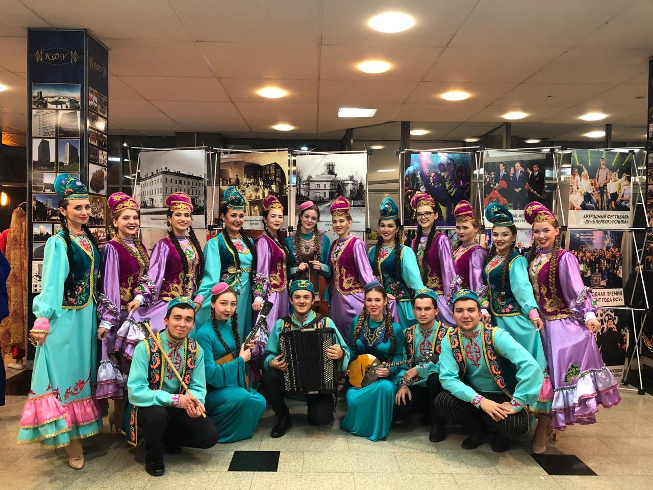 ПОБЕДЫ ВОКАЛЬНО-ХОРОВЫХ КОЛЛЕКТИВОВ ИФМК В ФЕСТИВАЛЕ СТУДЕНЧЕСКИХ ХОРОВ ПОБЕДЫ ВОКАЛЬНО-ХОРОВЫХ КОЛЛЕКТИВОВ ИФМК В ФЕСТИВАЛЕ СТУДЕНЧЕСКИХ ХОРОВ