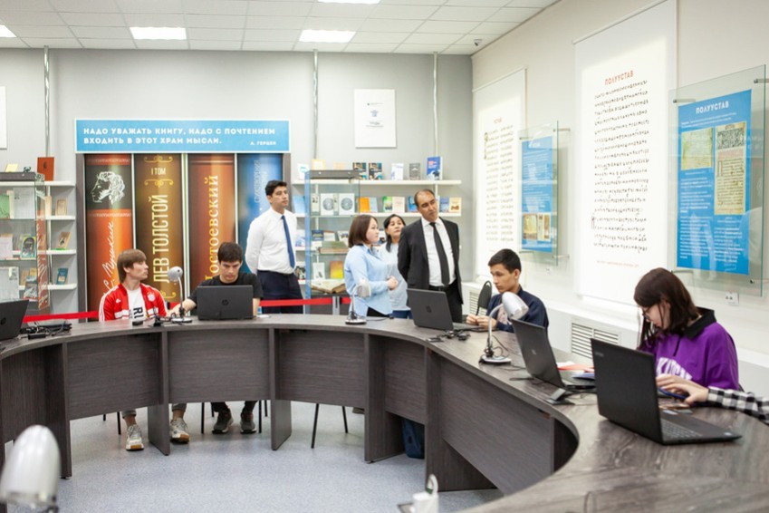 Elabuga Institute of KFU to start cooperation with Termez State Pedagogical Institute