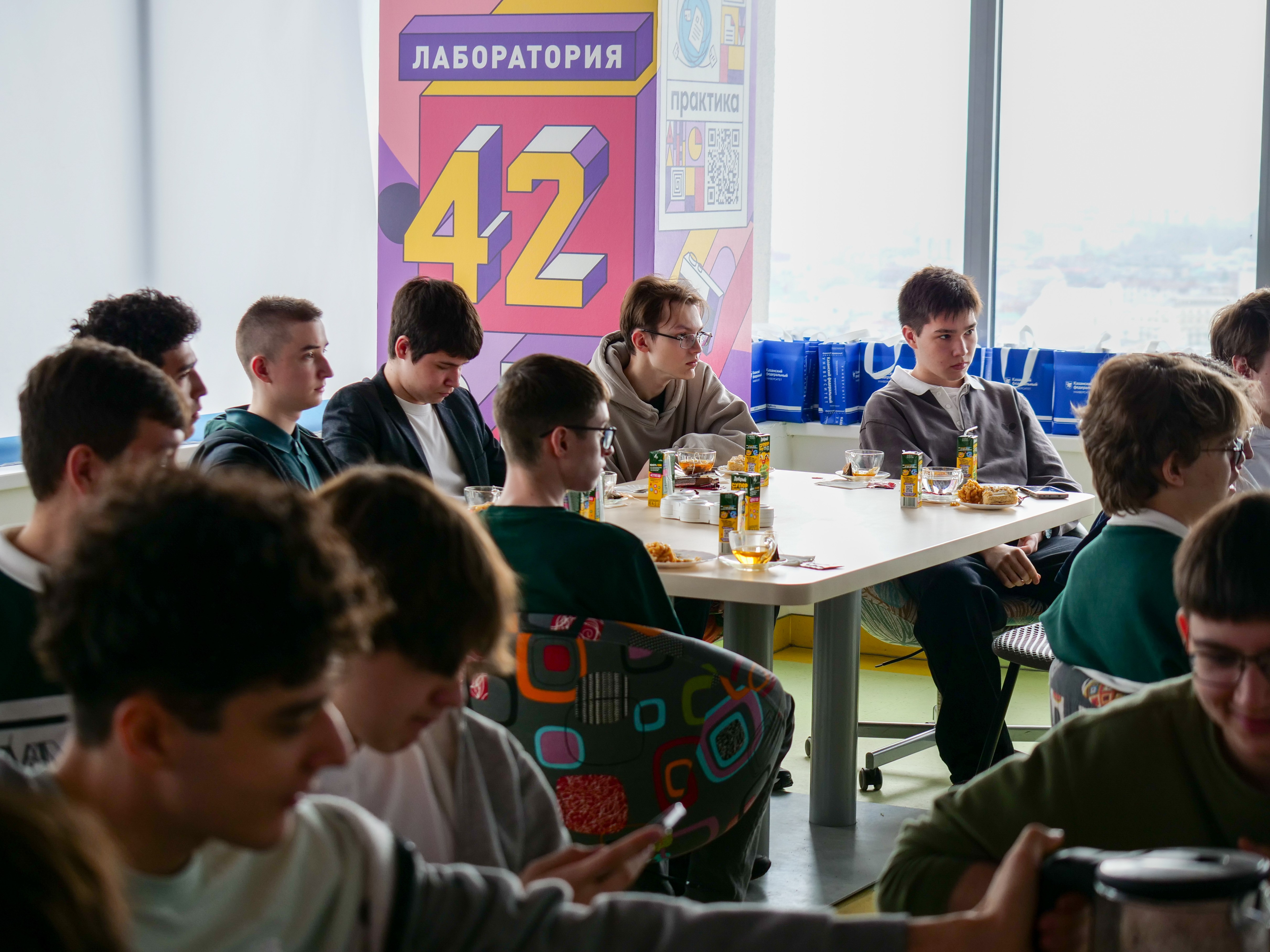 ИТИС принял участие в Едином дне открытых дверей КФУ ИТИС принял участие в Едином дне открытых дверей КФУ