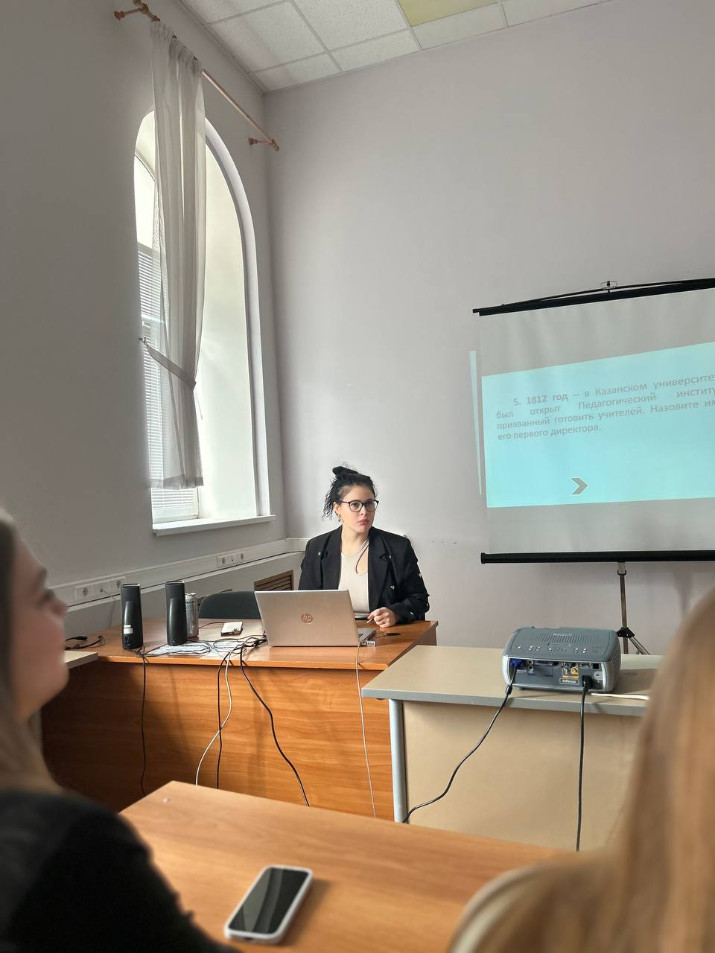 В Институте психологии и образования прошла адаптационная школа для студентов 1 курса В Институте психологии и образования прошла адаптационная школа для студентов 1 курса