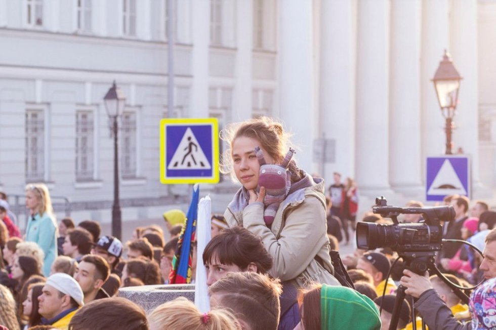 Russian Student Spring Festival Started in Kazan