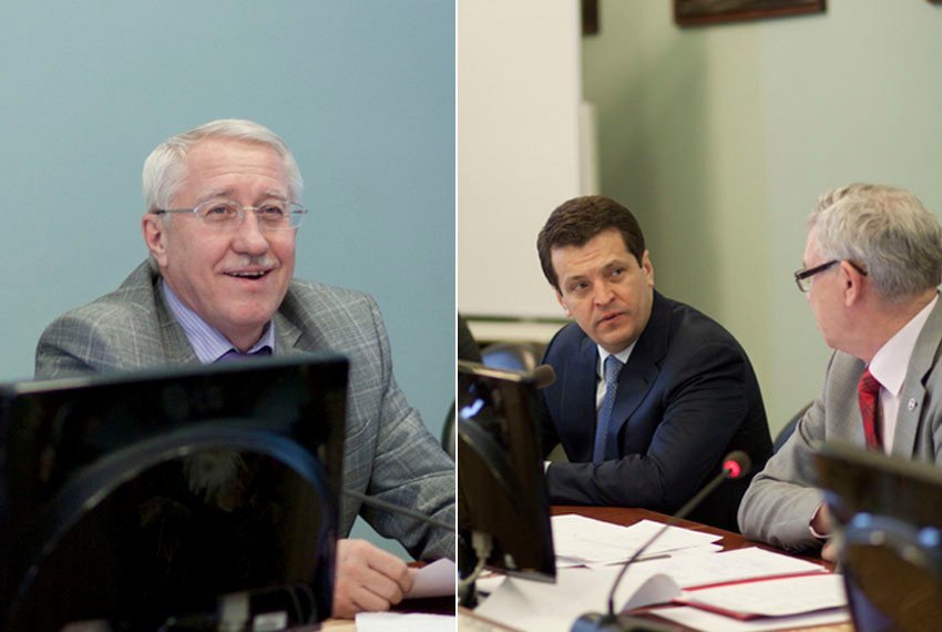 Trustees of the Faculty of Law of KFU are Firmly Resolved to Make It One of the Leaders Trustees of the Faculty of Law of KFU are Firmly Resolved to Make It One of the Leaders