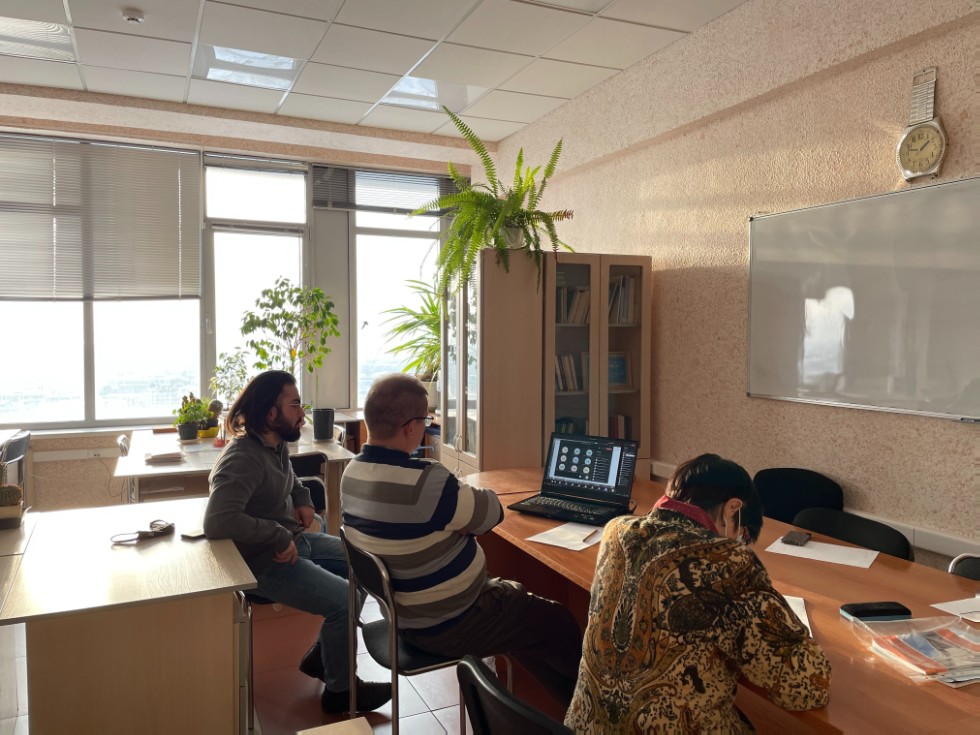 Заседание кафедры прикладной математики Заседание кафедры прикладной математики