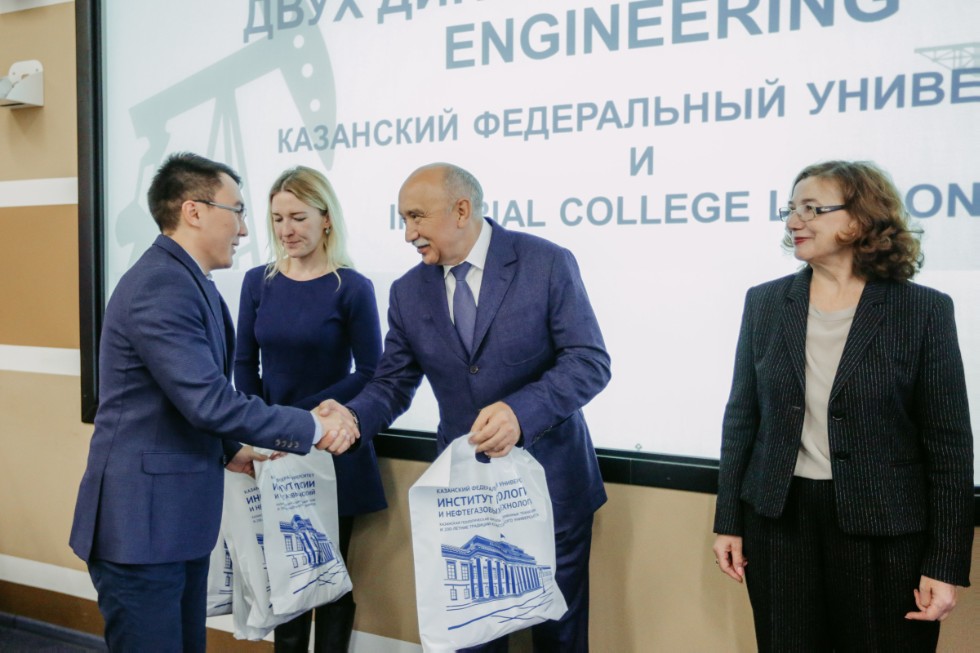 Master program in petroleum engineering launched by Kazan University, Imperial College London, BP and Rosneft Master program in petroleum engineering launched by Kazan University, Imperial College London, BP and Rosneft