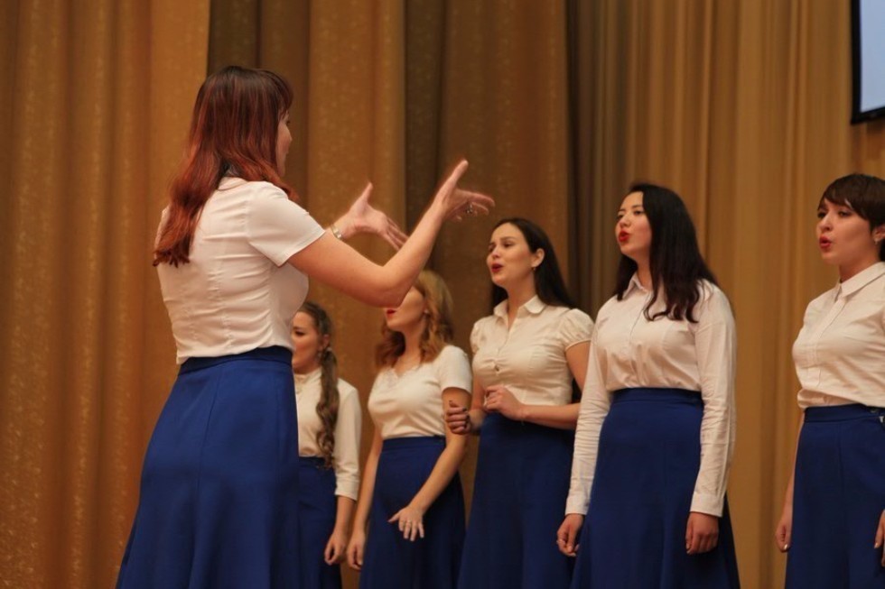 The Festival of Peoples Friendship was held at the Elabuga Institute of KFU