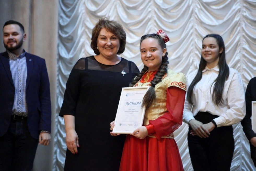 Состоялся третий ежегодный конкурс 'Профорг года Елабужского института КФУ' Состоялся третий ежегодный конкурс 'Профорг года Елабужского института КФУ'