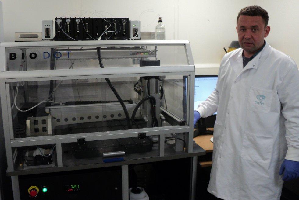 ��������� ��������� �� ������������� (BioDot-3400)