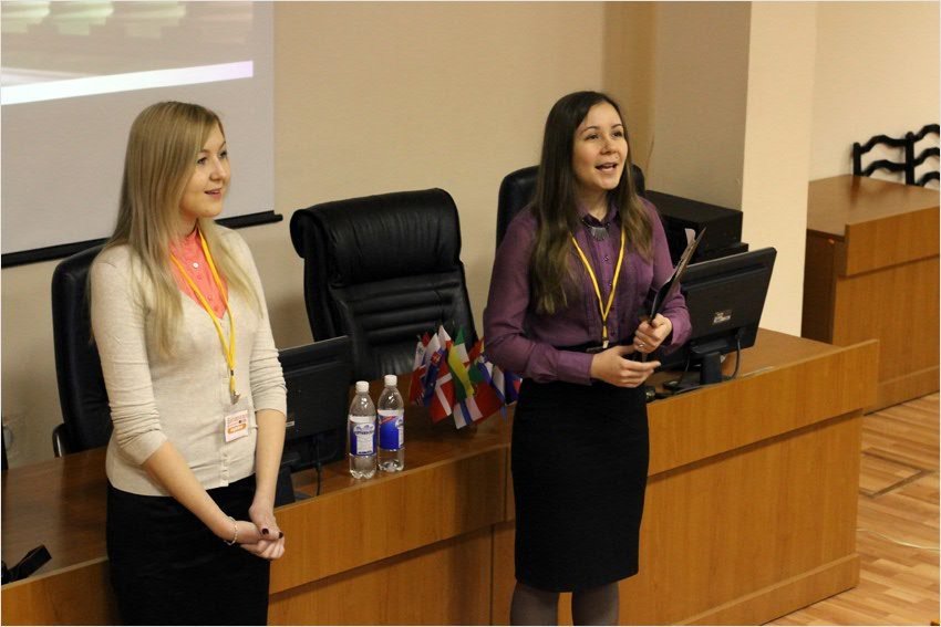 Kazan University students try up Eurounion Kazan University students try up Eurounion