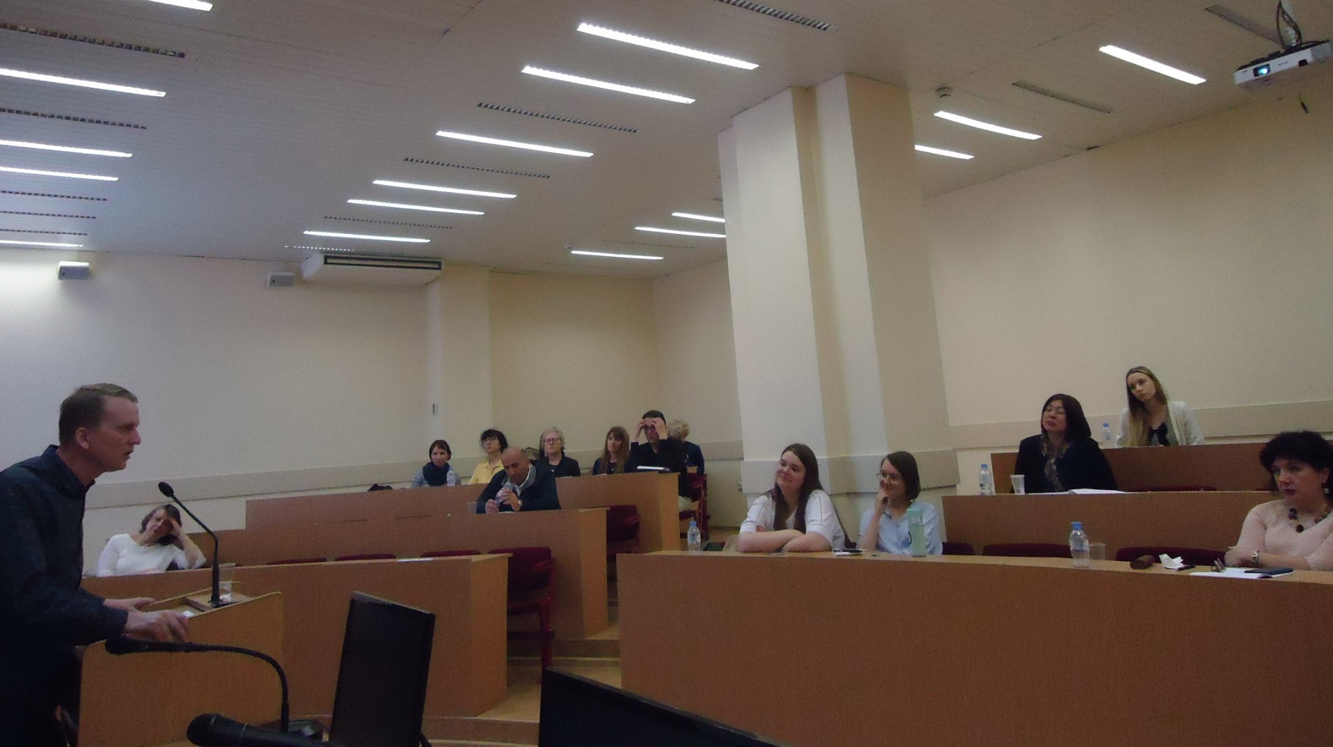 Профессор кафедры религиоведения принял участие в международной конференции 'Феномен новых религий в ситуации религиозного плюрализма и религиозной конкуренции' Профессор кафедры религиоведения принял участие в международной конференции 'Феномен новых религий в ситуации религиозного плюрализма и религиозной конкуренции'