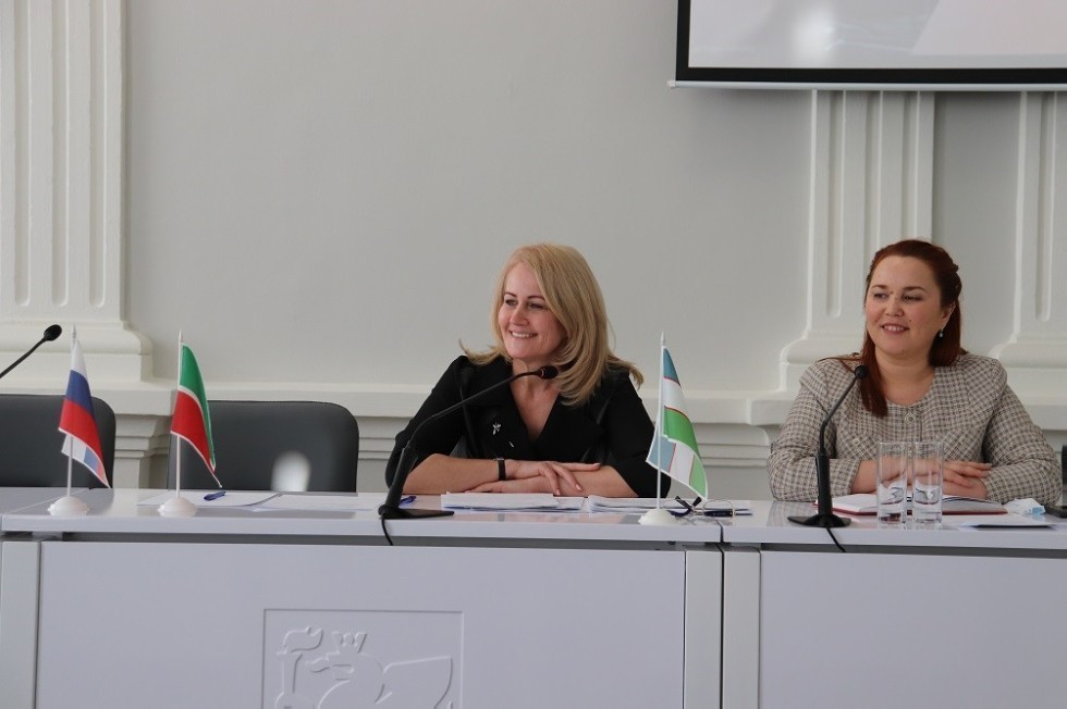 A cooperation agreement was signed between Elabuga Institute of KFU and the Tashkent State Pedagogical University named after Nizami