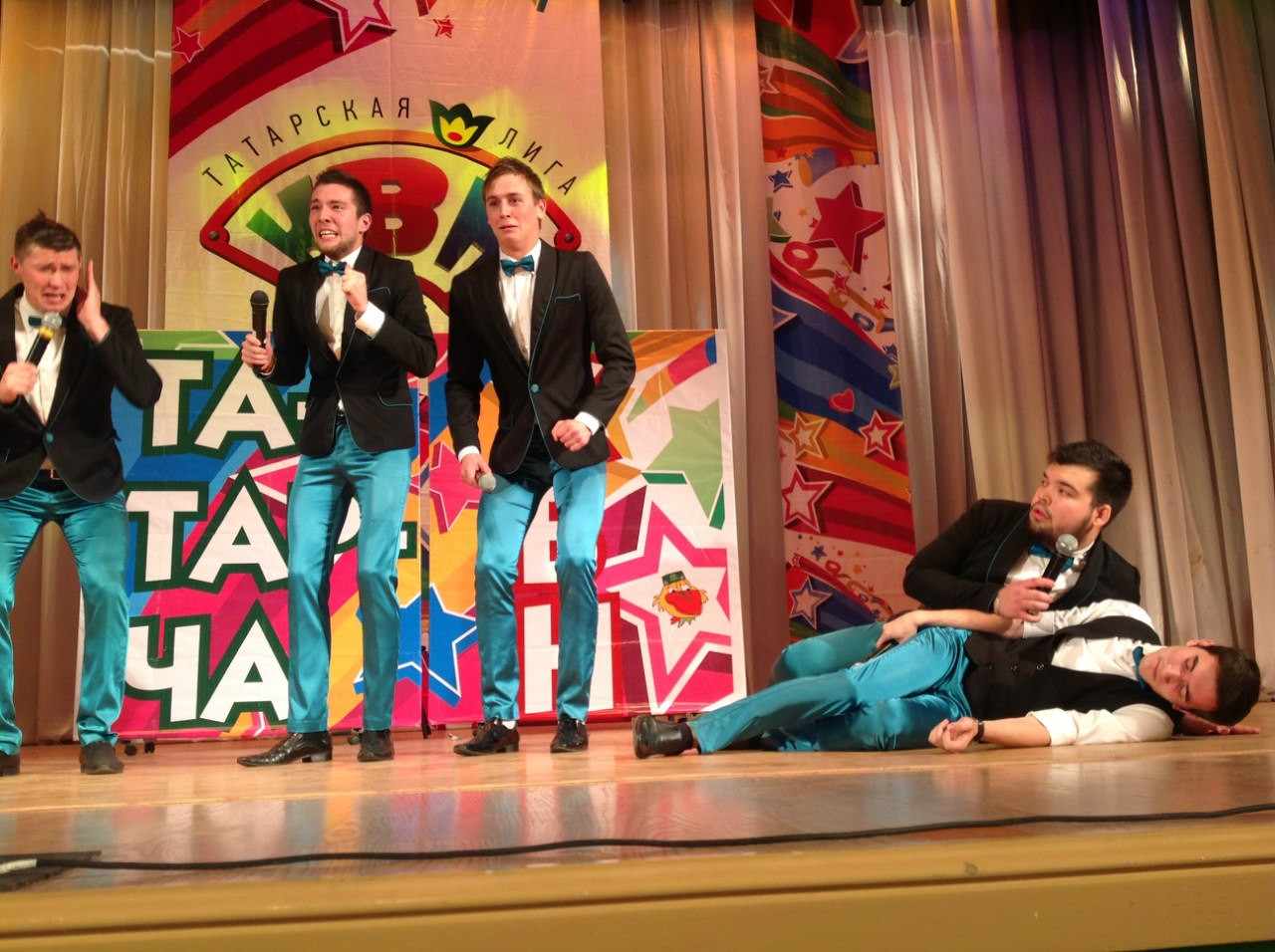 Татарская лига КВН открывает новый сезон Татарская лига КВН открывает новый сезон