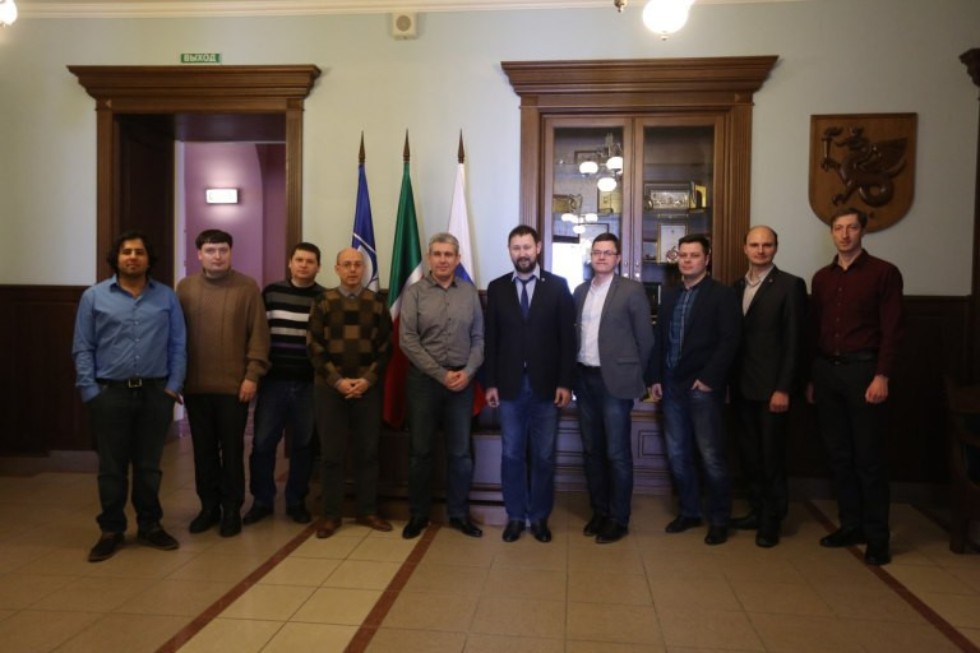 KFU and French Petroleum Institute Launch Joint PhD Course in Oil and Gas Technology