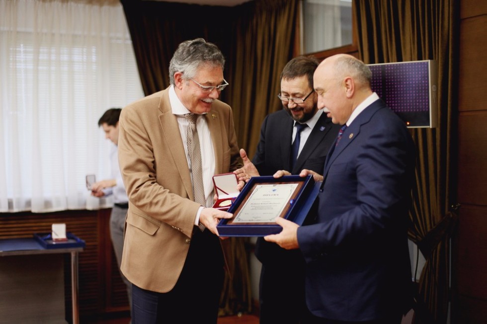 Fourth Meeting of the KFU International Scientific Council