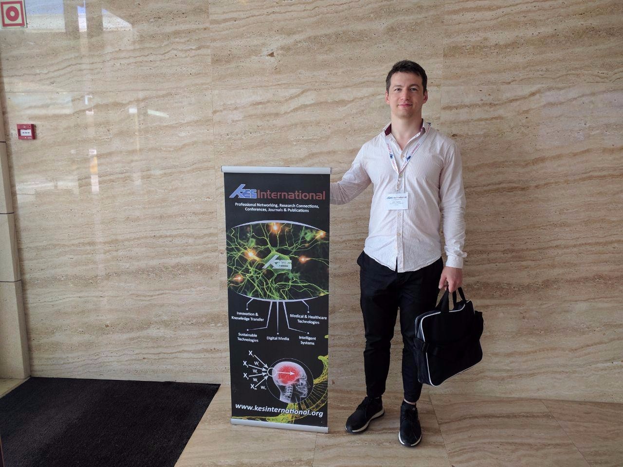 ITIS Higher Institute Researchers Participated in the International conference  ,International Conference, Intelligent Robotics Department, Intelligent Robotic Systems Laboratory