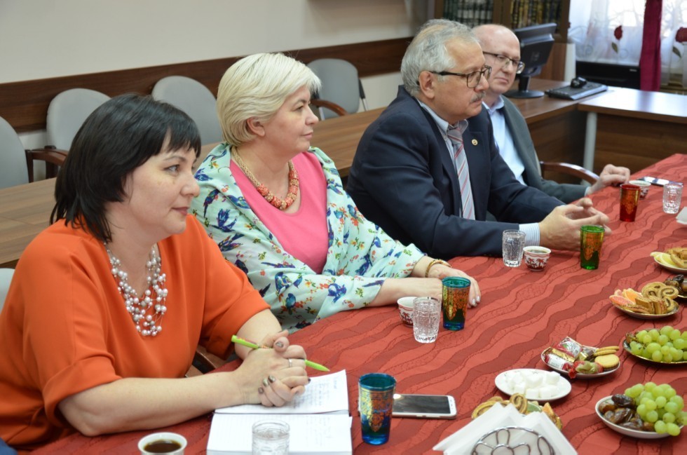 Visit by Ambassador of Egypt Ihab Nasr