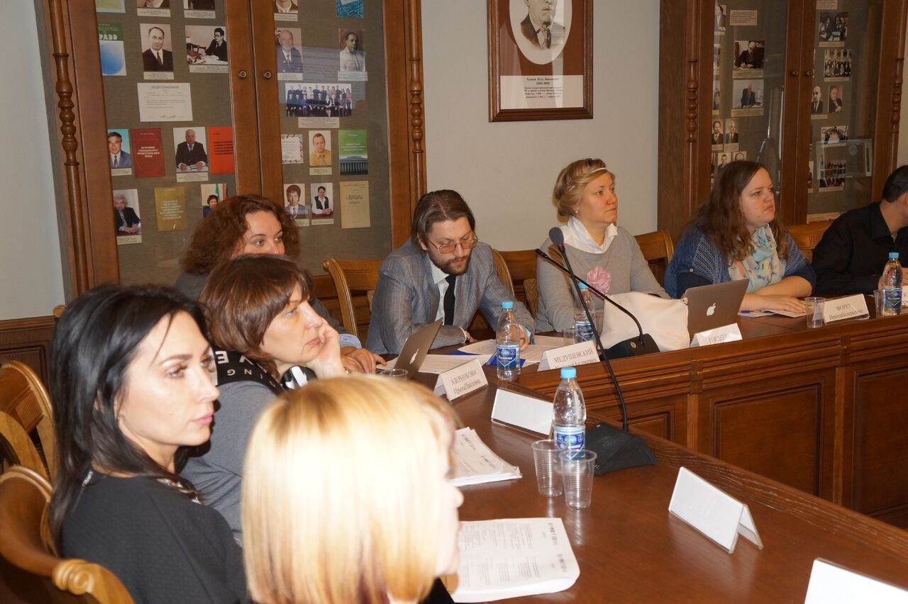 На Юридическом факультете КФУ провели круглый стол 'Межконфессиональное согласие и права человека: опыт Республики Татарстан' На Юридическом факультете КФУ провели круглый стол 'Межконфессиональное согласие и права человека: опыт Республики Татарстан'