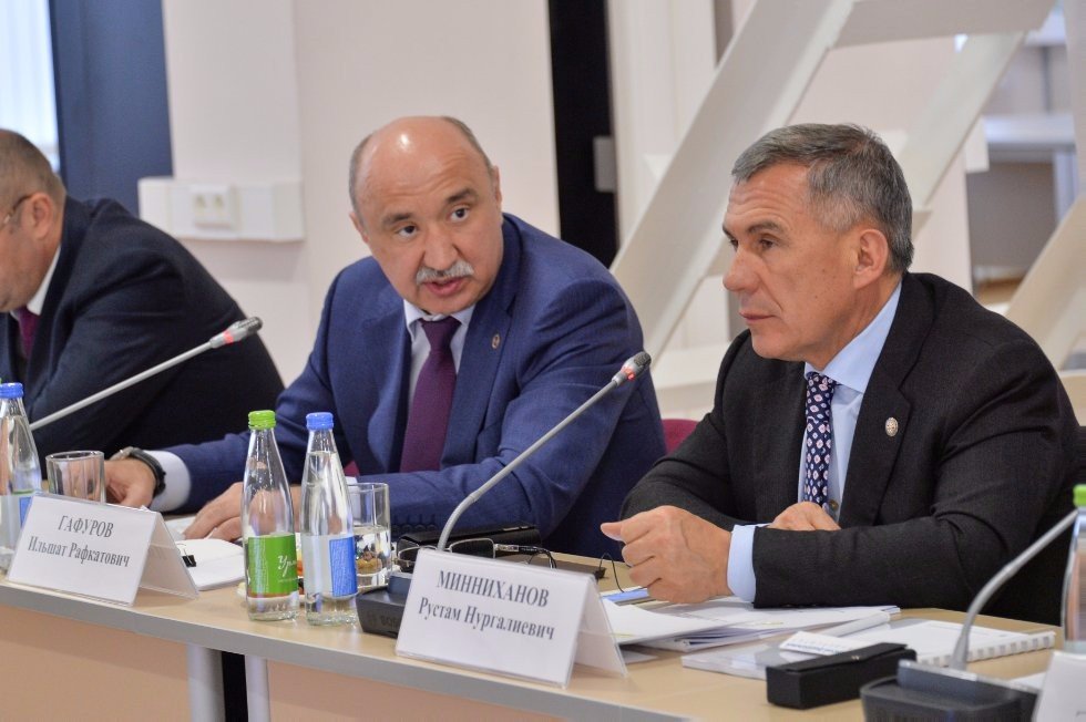 Board of Trustees of Kazan University Convened to Discuss Engineering Education