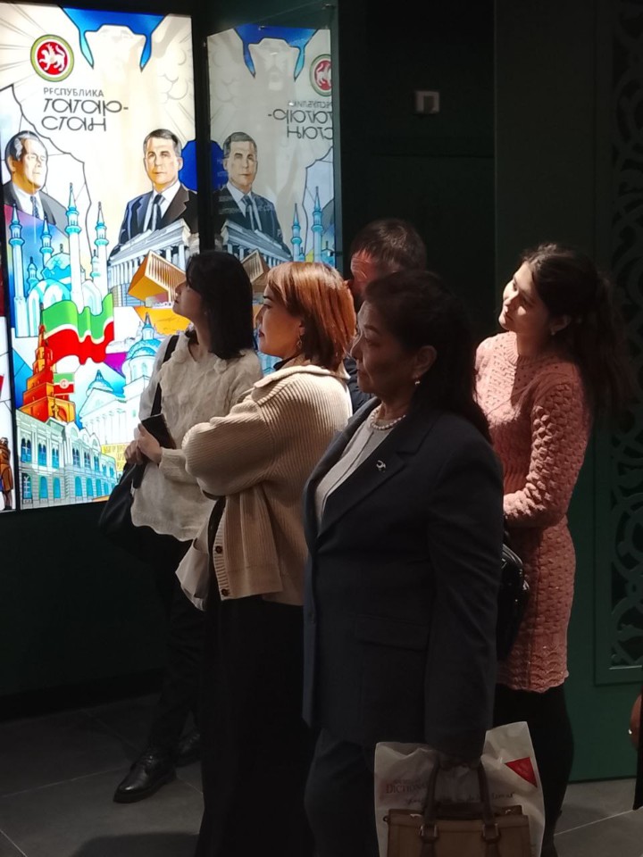 Идеи в действии: практический этап стажировки в КФУ Идеи в действии: практический этап стажировки в КФУ