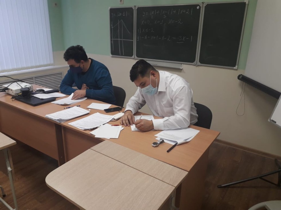 Сотрудники ИМО приняли участие в проведении Олимпиады по обществознанию для кадетских школ РТ! Сотрудники ИМО приняли участие в проведении Олимпиады по обществознанию для кадетских школ РТ!