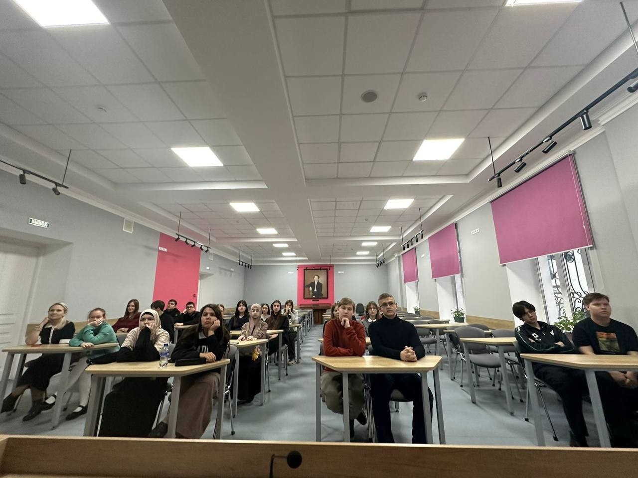 Состоялась профориентационная встреча с учащимися Высокогорской средней школы №4 Состоялась профориентационная встреча с учащимися Высокогорской средней школы №4