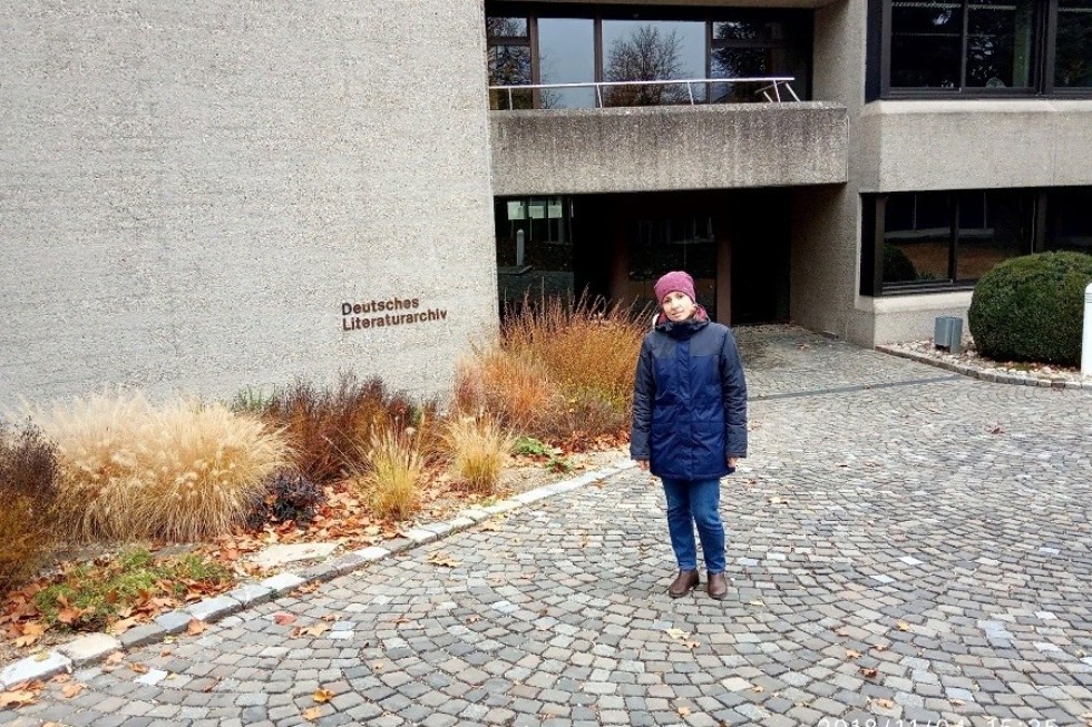 Коллоквиум аспирантов прошёл в немецком городе Марбах Коллоквиум аспирантов прошёл в немецком городе Марбах