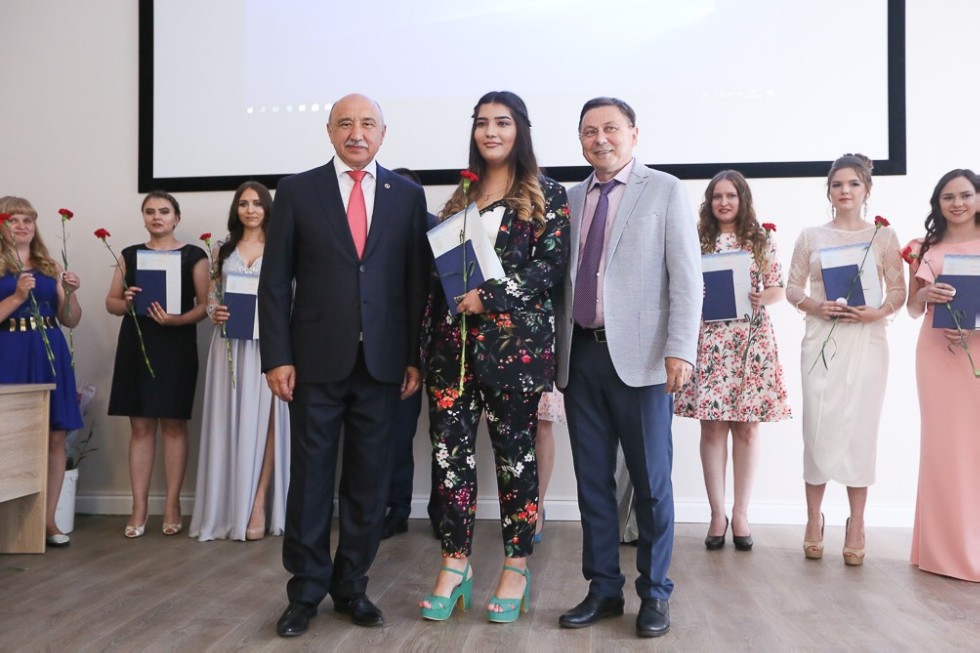 Apple orchard planted to celebrate first graduation of medical doctors in 88 years
