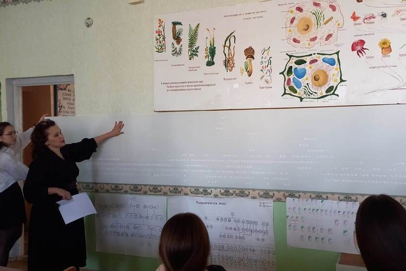 В Елабужском институте КФУ прошли курсы повышения квалификации для учителей биологии и химии В Елабужском институте КФУ прошли курсы повышения квалификации для учителей биологии и химии