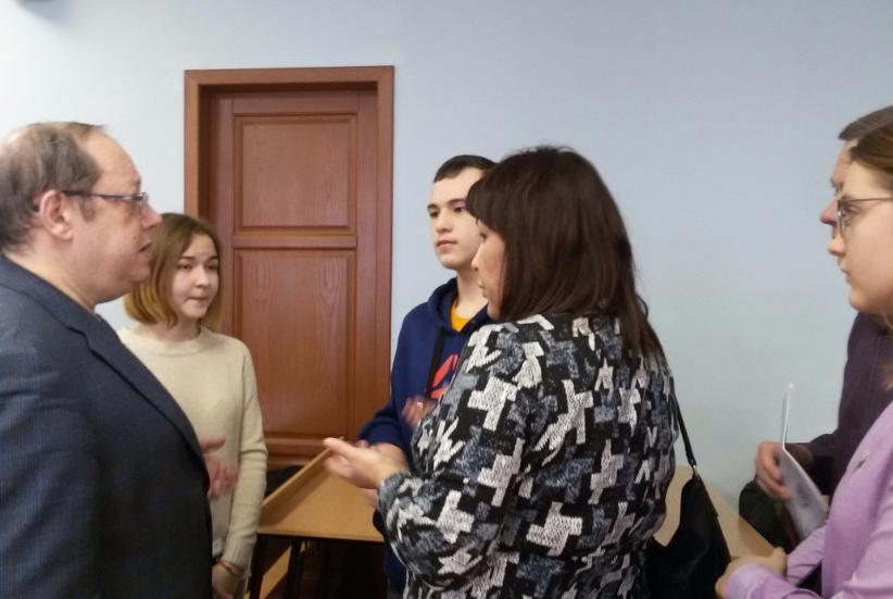 В ИМОИиВ прошел День открытых дверей В ИМОИиВ прошел День открытых дверей