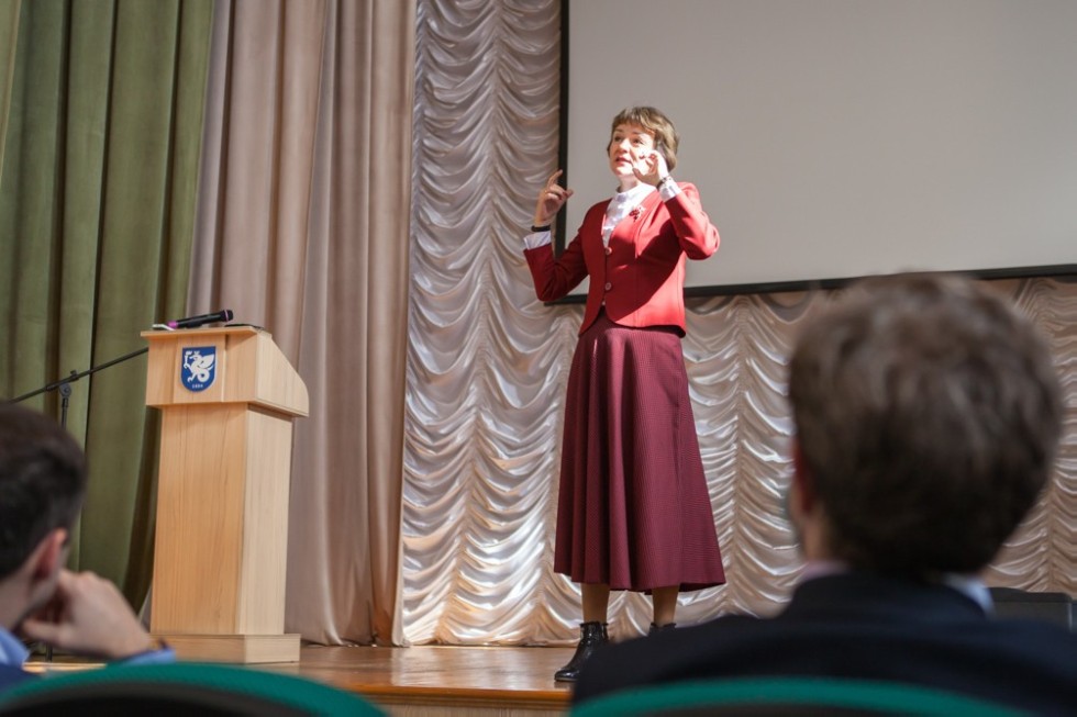 Итоги первого дня Международной исторической школы завершился в Елабужском институте КФУ Итоги первого дня Международной исторической школы завершился в Елабужском институте КФУ