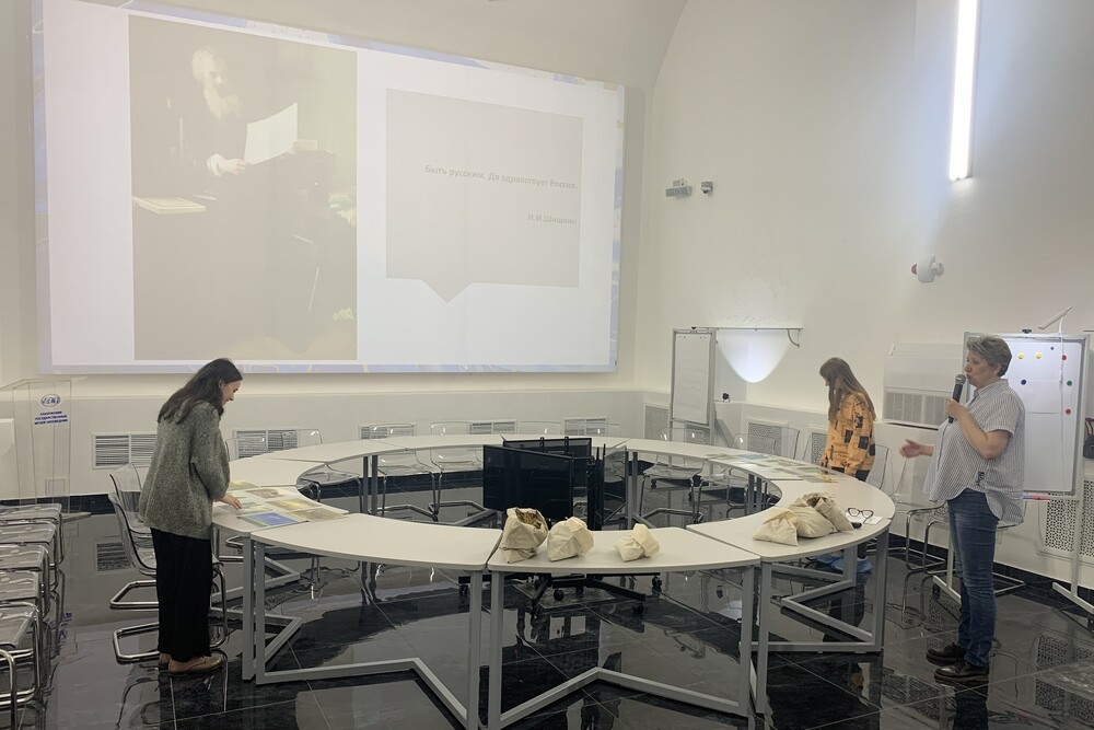 Музейное занятие 'Наследие великого художника' Музейное занятие 'Наследие великого художника'