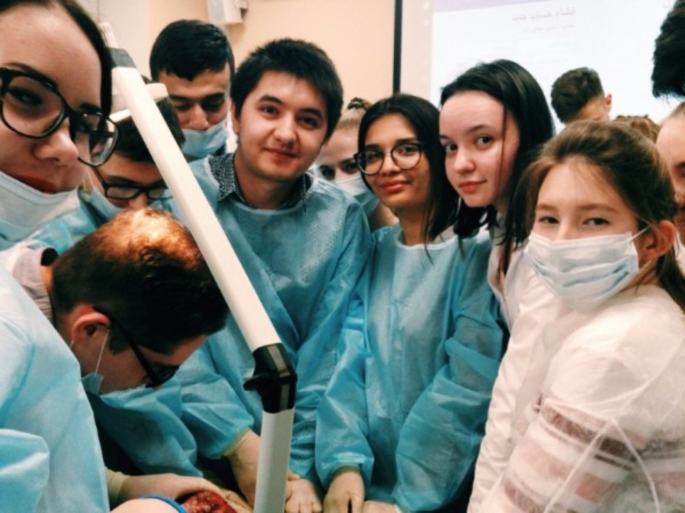 Заседание Студенческого кружка Заседание Студенческого кружка