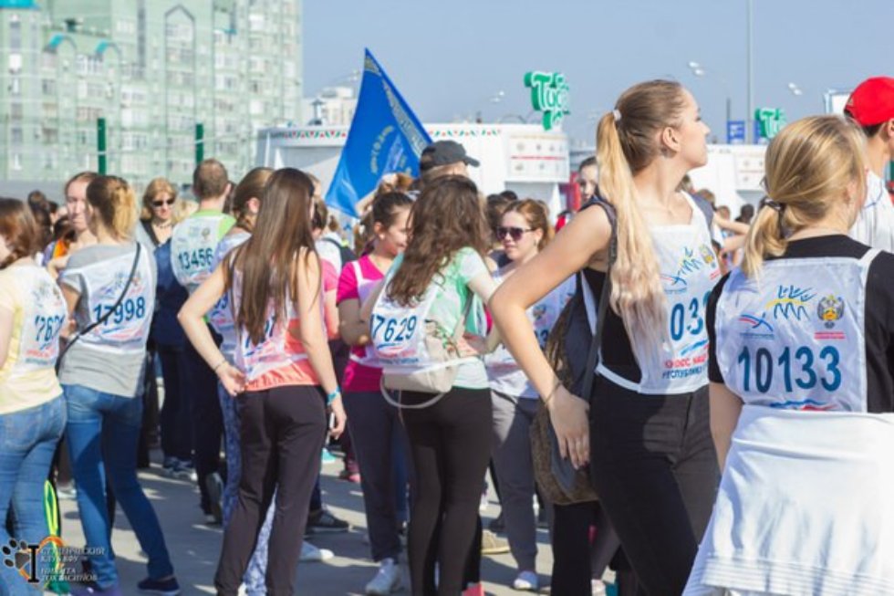 Студенты КФУ ? участники 'Кросса нации 2015'! Студенты КФУ ? участники 'Кросса нации 2015'!