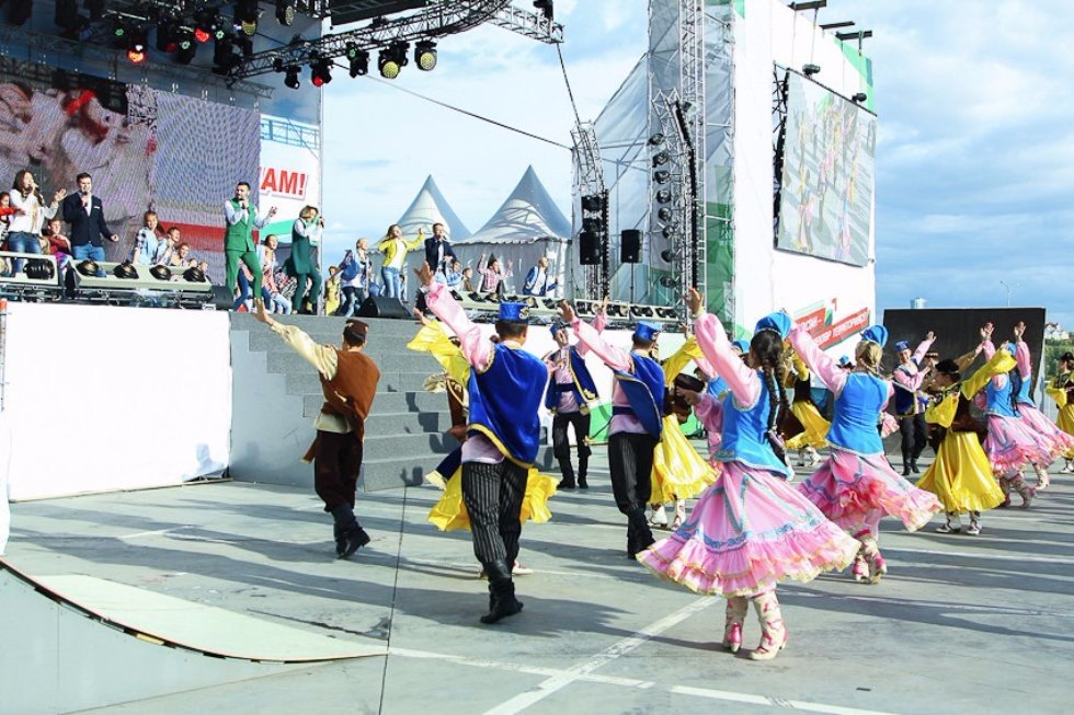 Knowledge Day Celebrated by Universities of Kazan