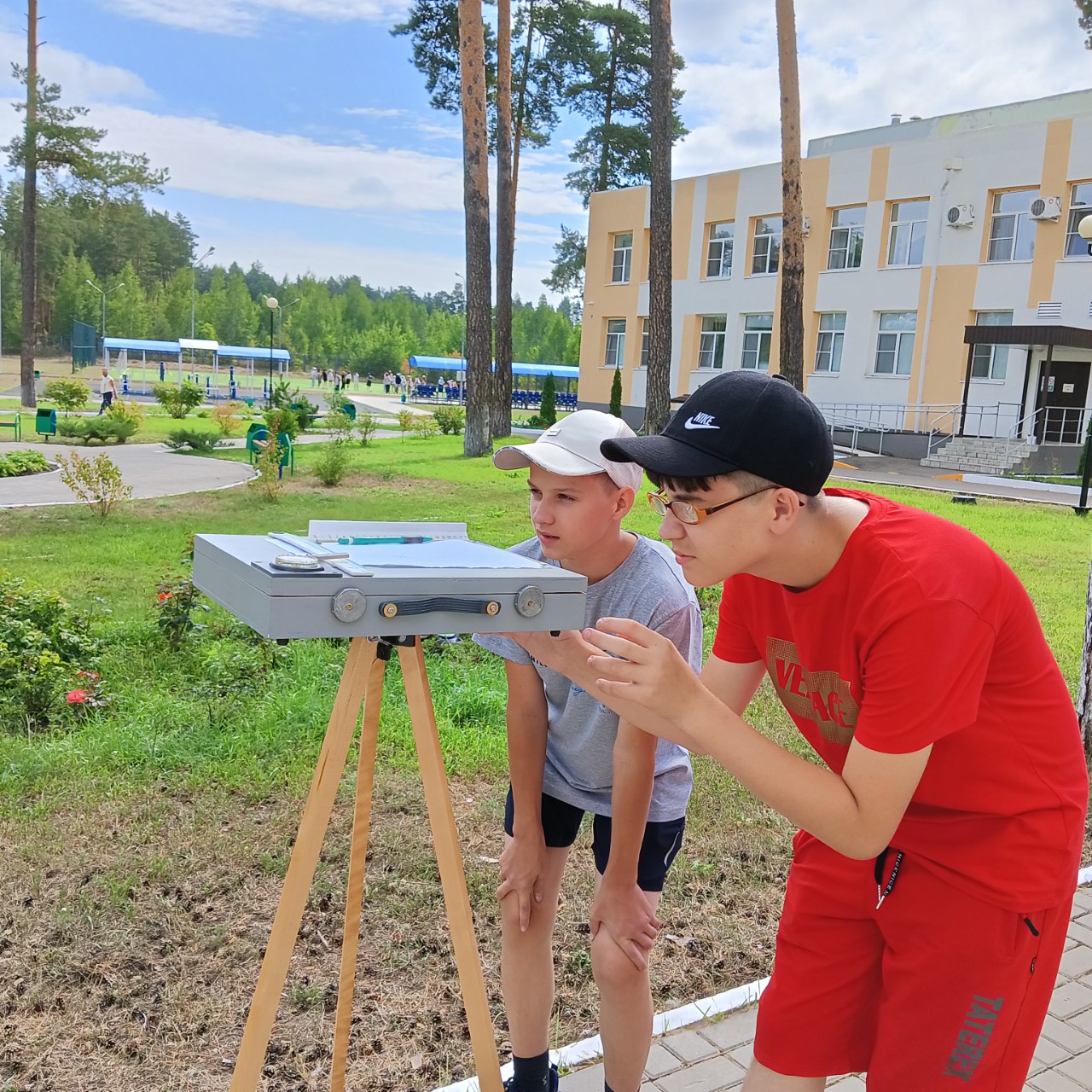 IV ежегодная летняя республиканская профильная смена по географии 'Гео-фокус' IV ежегодная летняя республиканская профильная смена по географии 'Гео-фокус'