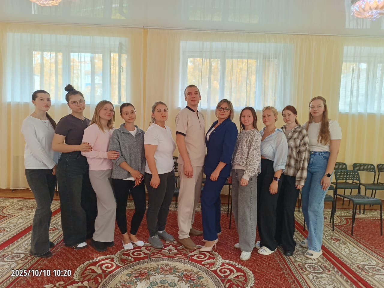 Студенты 17.1-419 группы на практическом занятии в МБДОУ №311 г. Казани Студенты 17.1-419 группы на практическом занятии в МБДОУ №311 г. Казани