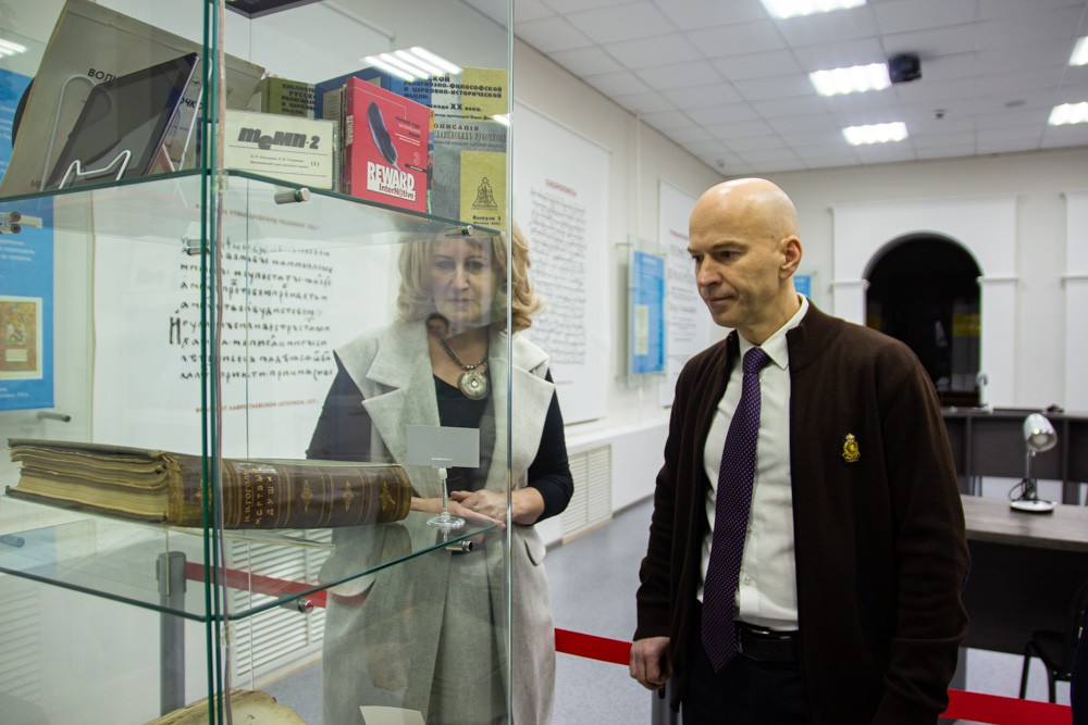 Представители Госкомитета РТ по туризму посетили Елабужский институт КФУ Представители Госкомитета РТ по туризму посетили Елабужский институт КФУ