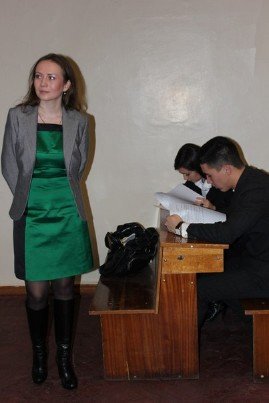 Деловая игра по дисциплине 'Анализ финансовой отчетности' среди студентов 409-412 и 413-418 групп ОЭП Деловая игра по дисциплине 'Анализ финансовой отчетности' среди студентов 409-412 и 413-418 групп ОЭП