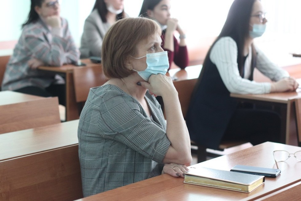 Молодые ученые Елабужского института КФУ презентовали научные исследования Молодые ученые Елабужского института КФУ презентовали научные исследования