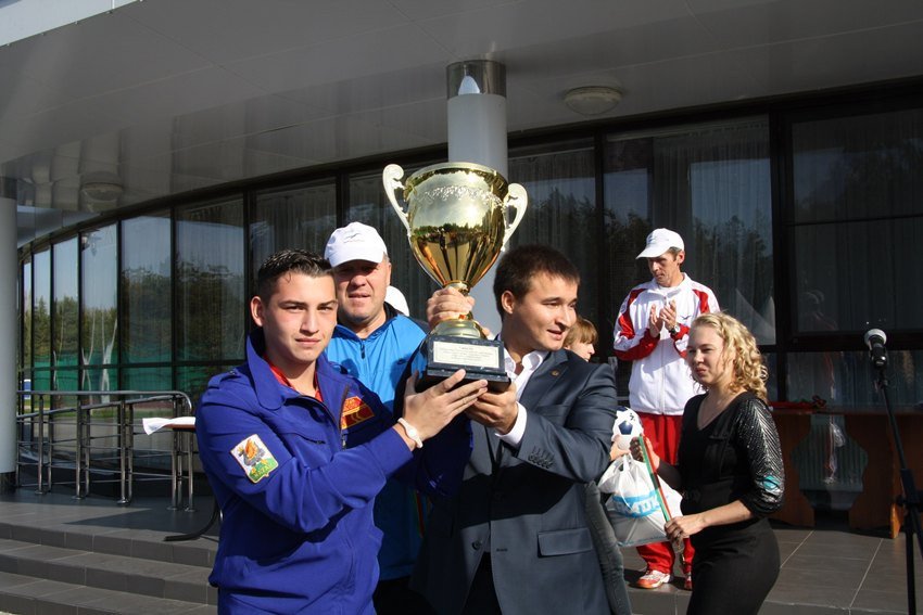 Победа КФУ на II Cпартакиаде среди студенческих трудовых отрядов РТ Победа КФУ на II Cпартакиаде среди студенческих трудовых отрядов РТ